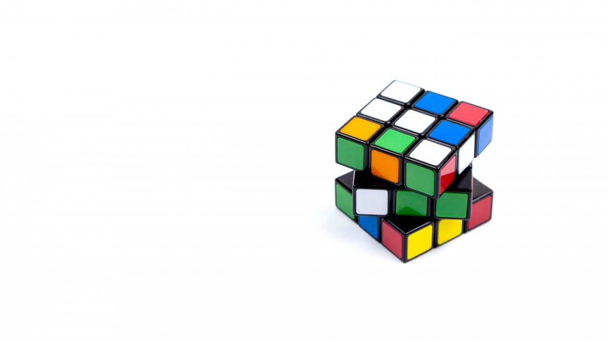 3x3 Rubik's cube toy