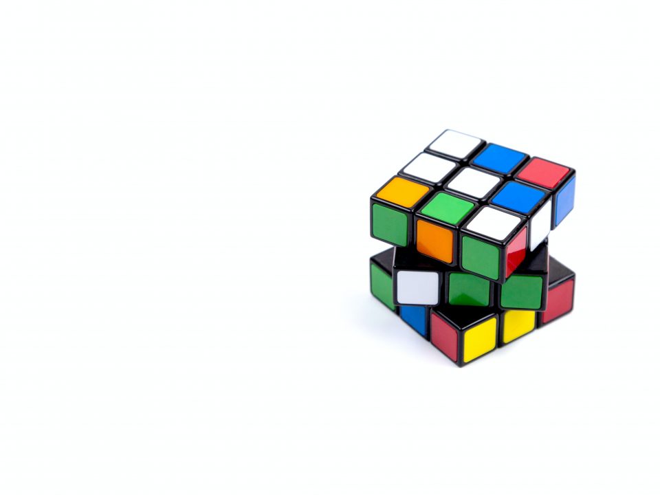 3x3 Rubik's cube toy