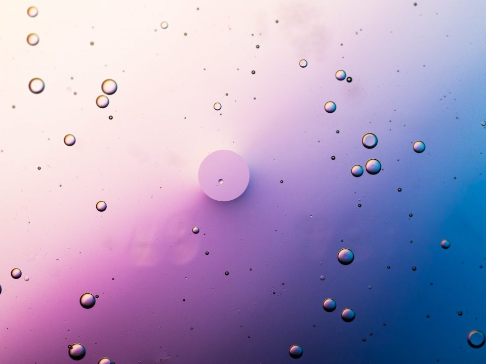 water droplets on glass panel