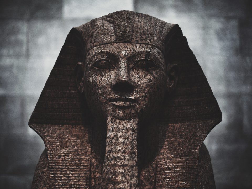 The Great Sphinx miniature