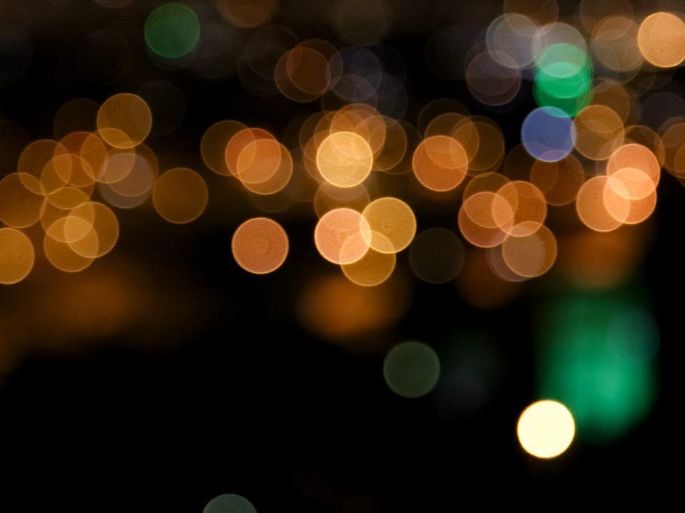 bokeh photography