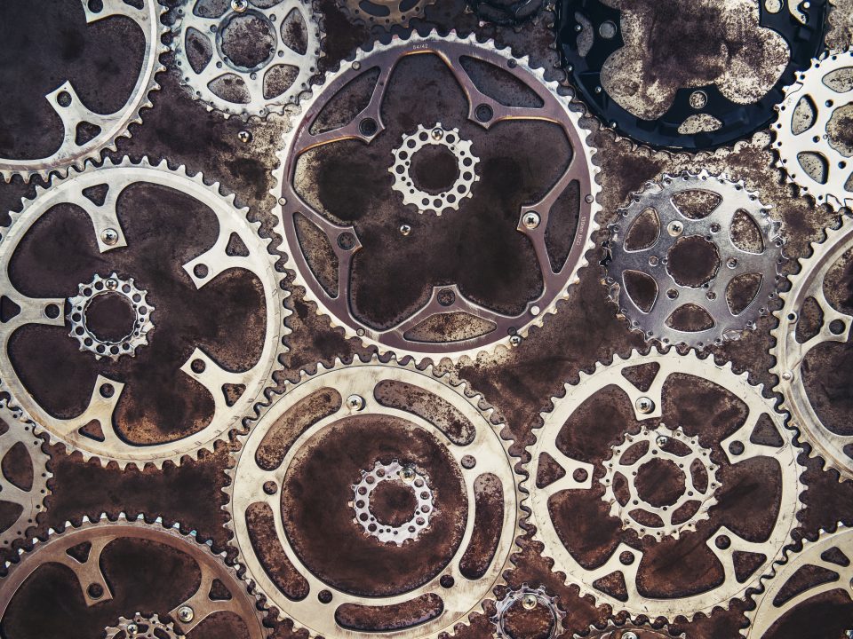 cogs and gears