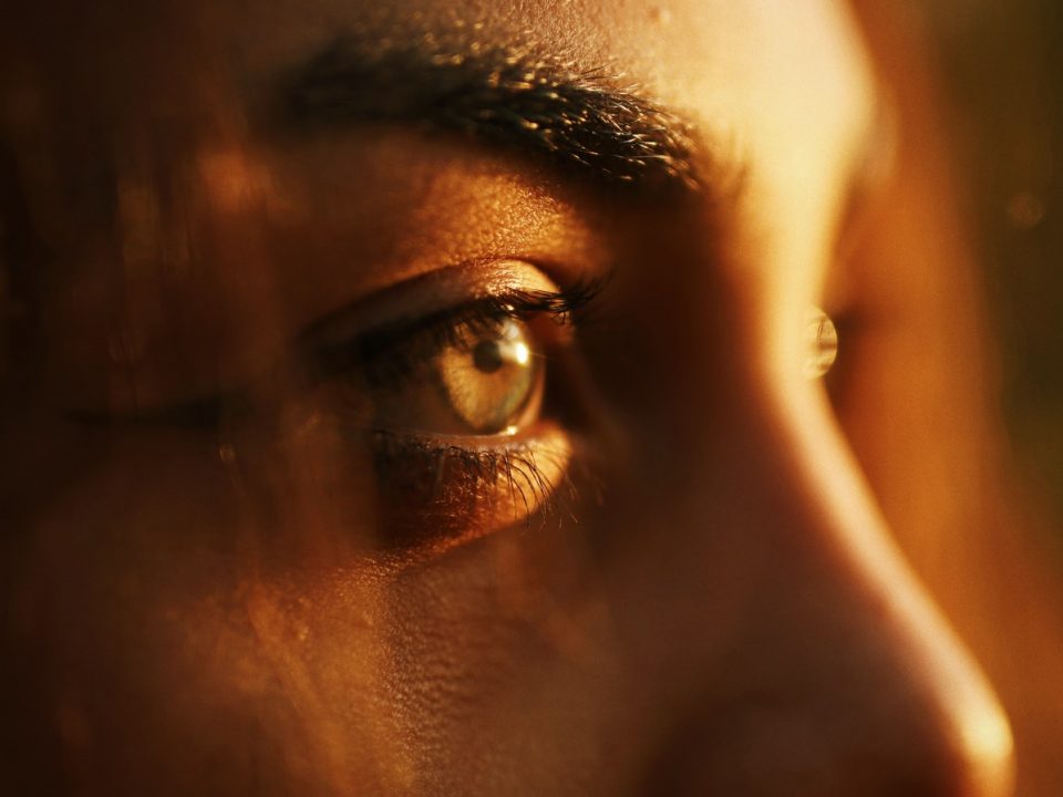 close up photo of persons eye