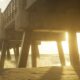 skyline photography of concrete bridge