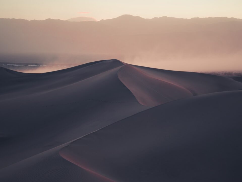 photo of brown desert