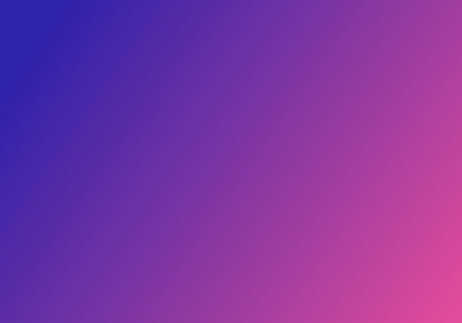 Blue to purple gradient
