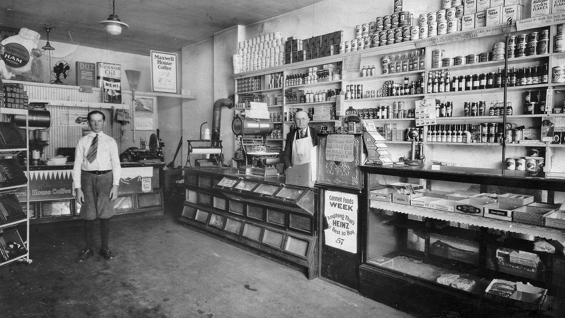 Historic grocery store